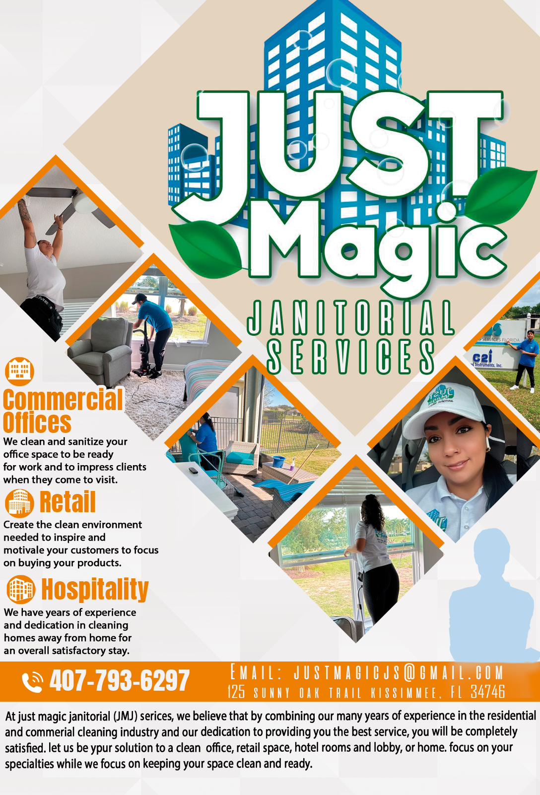 Just Magic Janitorial Services
